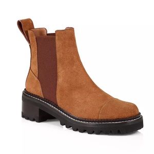 See by Chloé Mallory Chelsea Boots, size 39.5